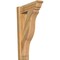 Ekena Millwork Funston Rough Sawn Traditional Outlooker, Western Red Cedar, 6"W x 18"D x 30"H OUT06X18X30FST01RWR - alternate 1